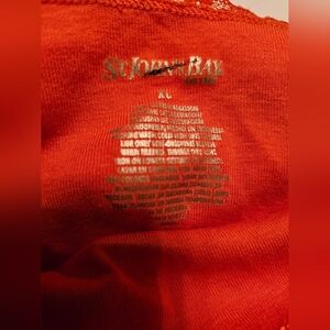 St. John's Bay Red Sweater